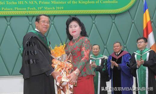 洪森：已丢弃所有泰国大学学位证书洪森，已丢弃所有泰国大学学位证书