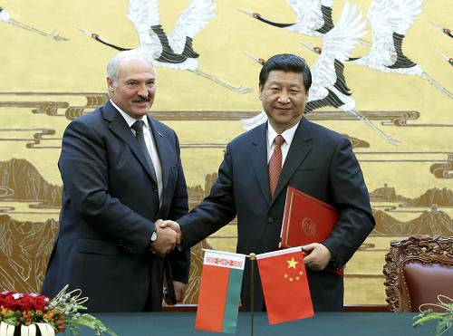 卢卡申科和中国关系卢卡申科与中国关系的深度解析