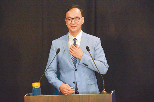 朱立伦卸任国民党主席朱立伦卸任国民党主席，回顾与展望